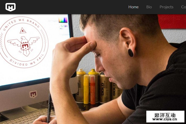 mathew helme graphics web designer portfolio