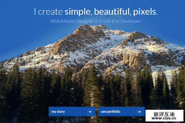 jordan flaig portfolio website layout designer