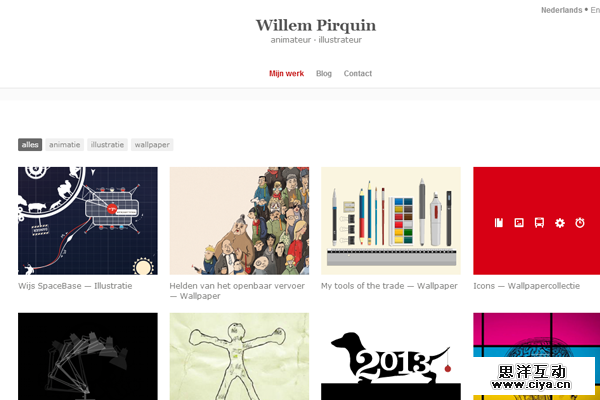 willem pirquin illustrator designer portfolio