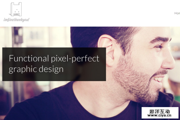 huseyin yilmaz creative portfolio website