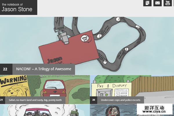 jason stone website portfolio designer