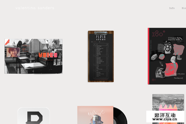 valentina sanders portfolio designer