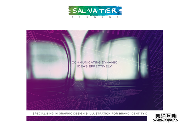 dennis salvtier studios portfolio website