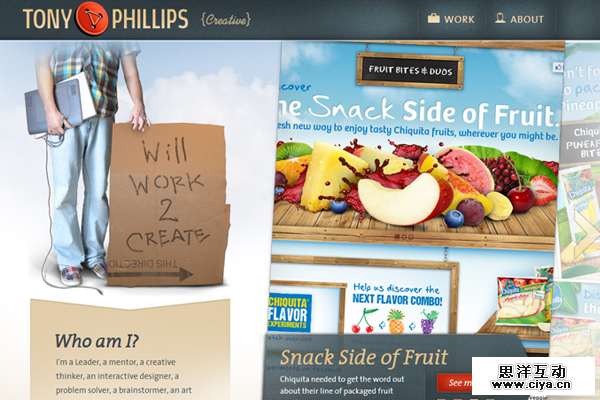 tony phillips website designer portfolio