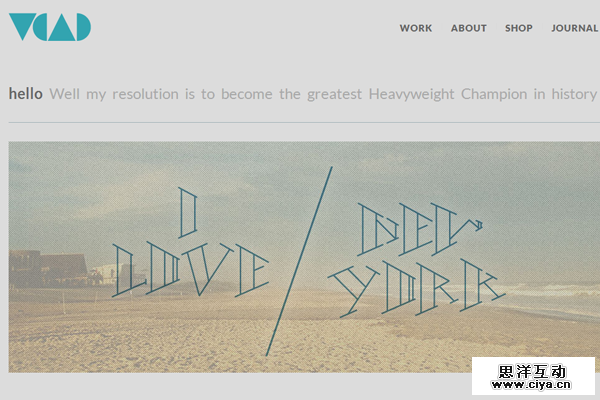 victor coreas portfolio website layout designer