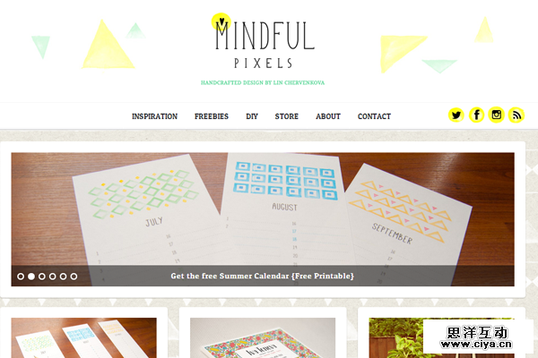 Lin Chervenkova portfolio website designer