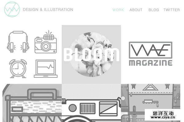 zachary vandehey illustrator branding webstie portfolio