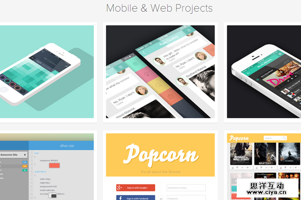 dave keller website layout portfolio