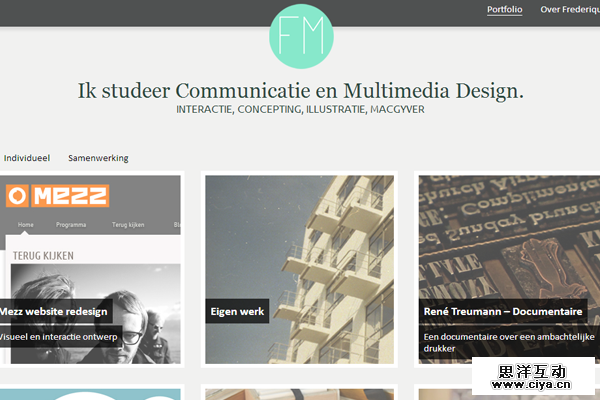 frederique matti portfolio netherlands website