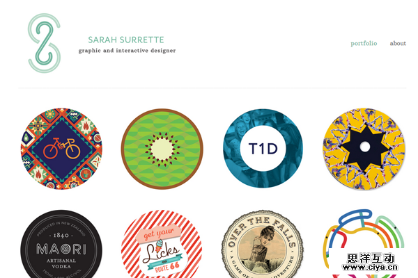sarah surrette graphics designer portfolio