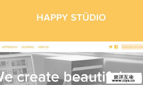Happy Studio - 简单网站制作