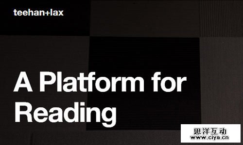 Teehan Lax - 简约网站