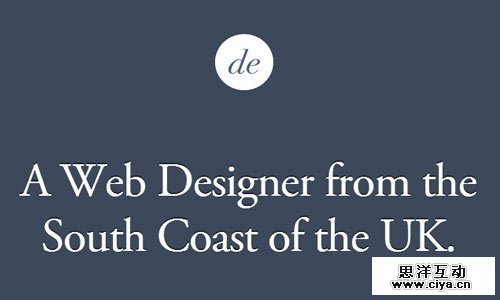 Dan Edwards - 迷你网页设计