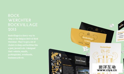 Gravual - 简约网页设计欣赏