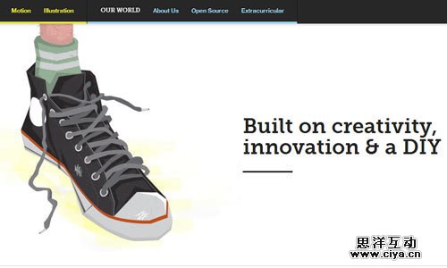 Legwork Studio - 简约网站