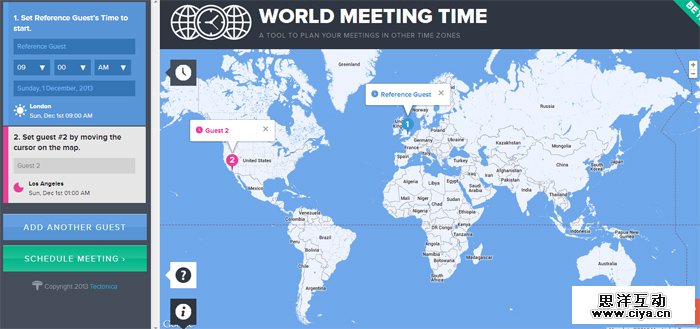 World Meeting Time
