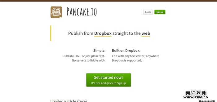 Pancake.io