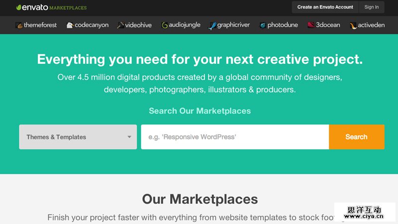 Envato Marketplaces
