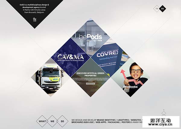 Flat Websites Design – 28 New Examples