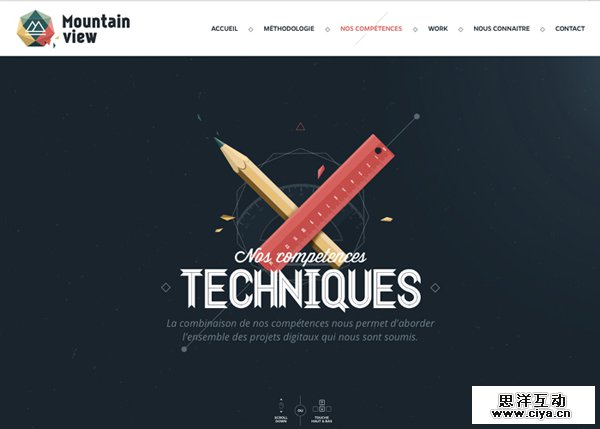 Flat Websites Design – 28 New Examples