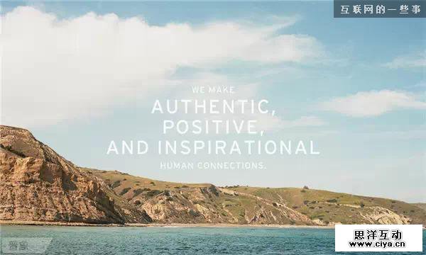 最美好的设计源于自然,互联网的一些事