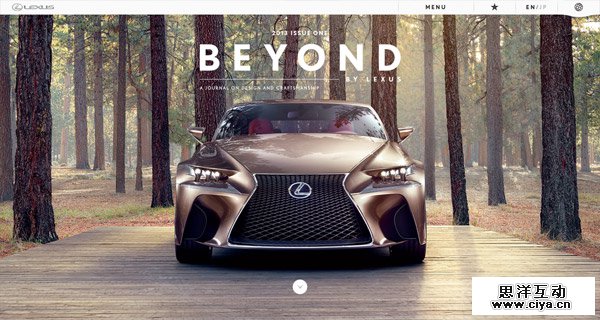 Beyond by Lexus Magazine