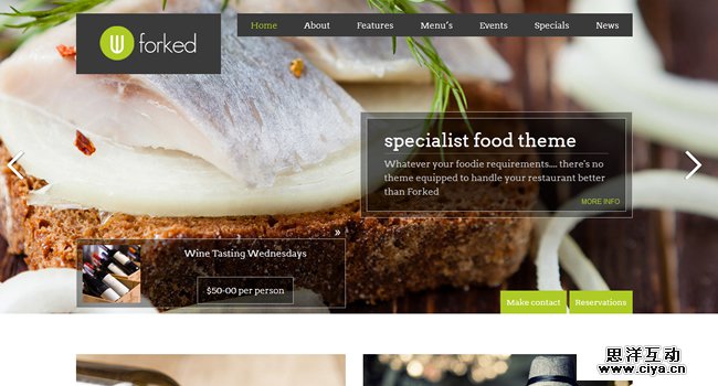 forked-restaurant-theme