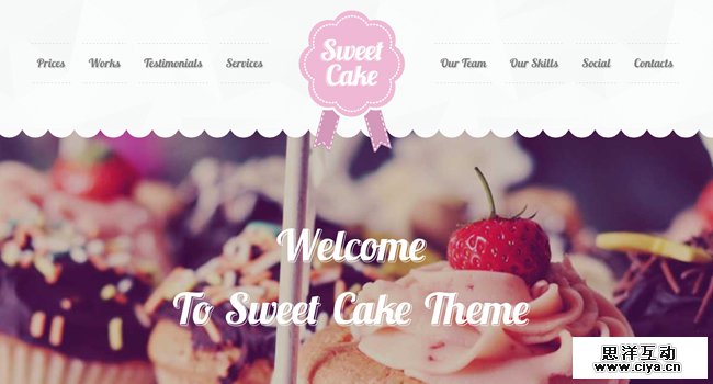 sweet-cake-restaurant-theme