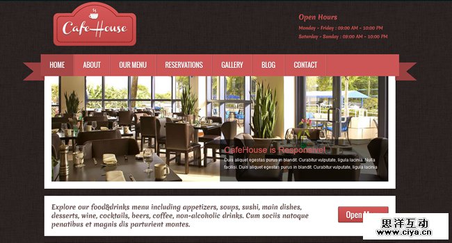 cafehouse-restaurant-theme