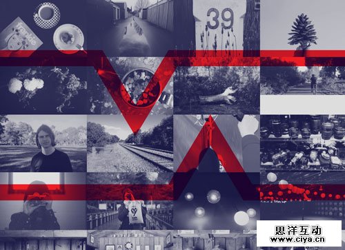 网格布局网页 Fcinq