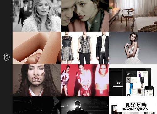 网格布局网页 King & Partners