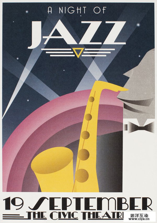 Zeitgeist by John Mailley in Showcase of Art Deco Typography