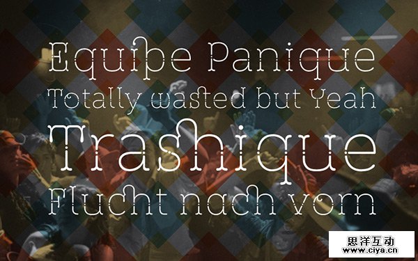 St Friska by Sascha Timplan in Showcase of Art Deco Typography