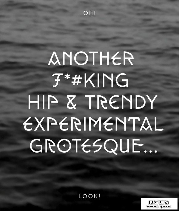 FADISTA typeface by Alexander Beck in Showcase of Art Deco Typography