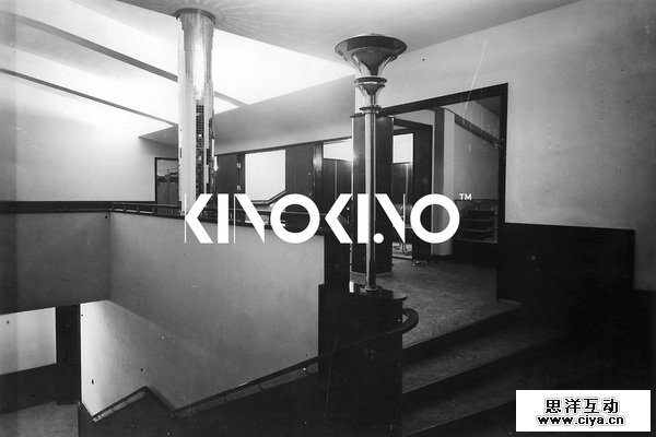 KINOKINO by Runar Lillegård in Showcase of Art Deco Typography