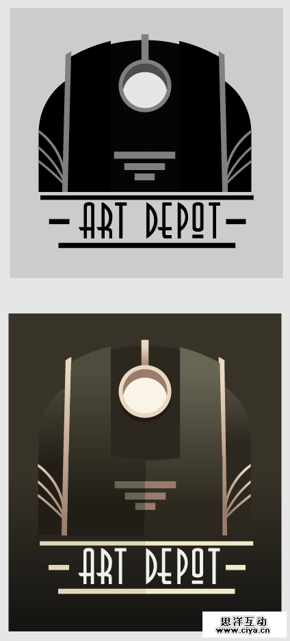 cArDeco by Doychin Doychev in Showcase of Art Deco Typography