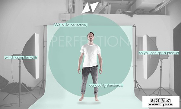 17GRAD in 35 Minimalistic Website Designs for December 2013