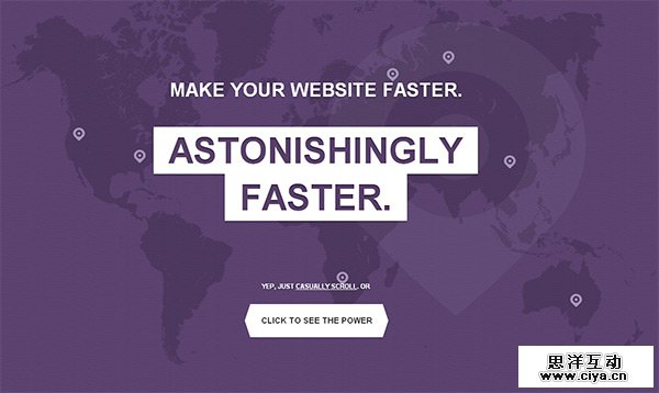 CDN77 in 35 Minimalistic Website Designs for December 2013