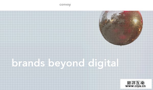 Conboy Interactive in 35 Minimalistic Website Designs for December 2013