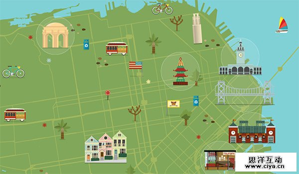 Abby Putinsky in 35 Examples of Vector Illustrations in Web Design