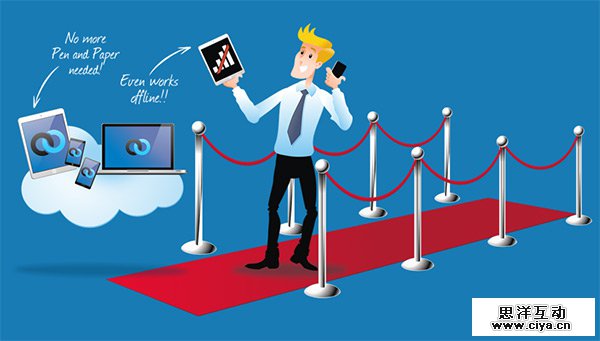 Boomset in 35 Examples of Vector Illustrations in Web Design