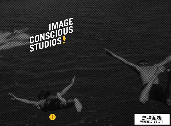 Image Consccious Studios in 50 Dark Web Designs for Inspiration