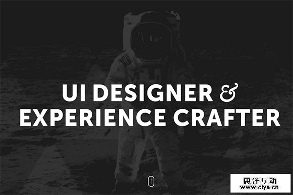 Cody Sielawa in 50 Dark Web Designs for Inspiration