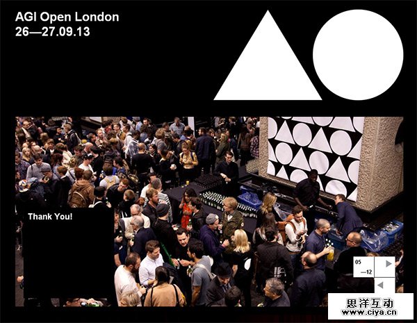 AGI Open in 50 Dark Web Designs for Inspiration