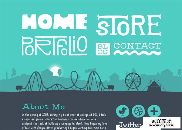 个性推荐：那些大胆忽视设计趋势的网站