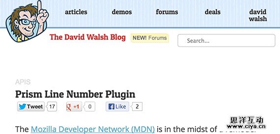 david-walsh-web-design-blog-top-blogs-follow