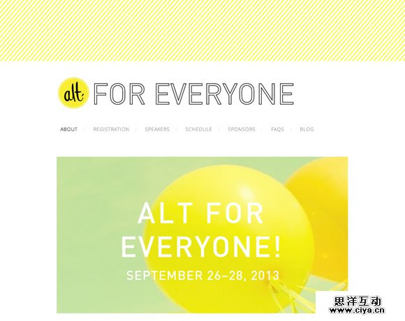 17 Inspiring Examples of White Usage in Web Design