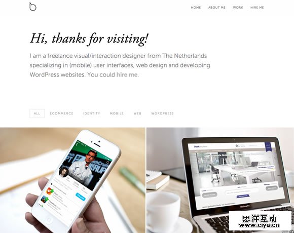 17 Inspiring Examples of White Usage in Web Design