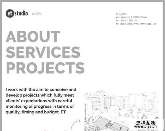 17 Inspiring Examples of White Usage in Web Design