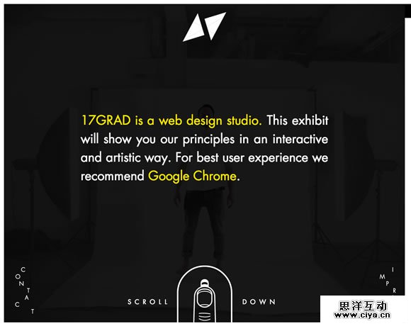 13个鼓舞人心的单页网站